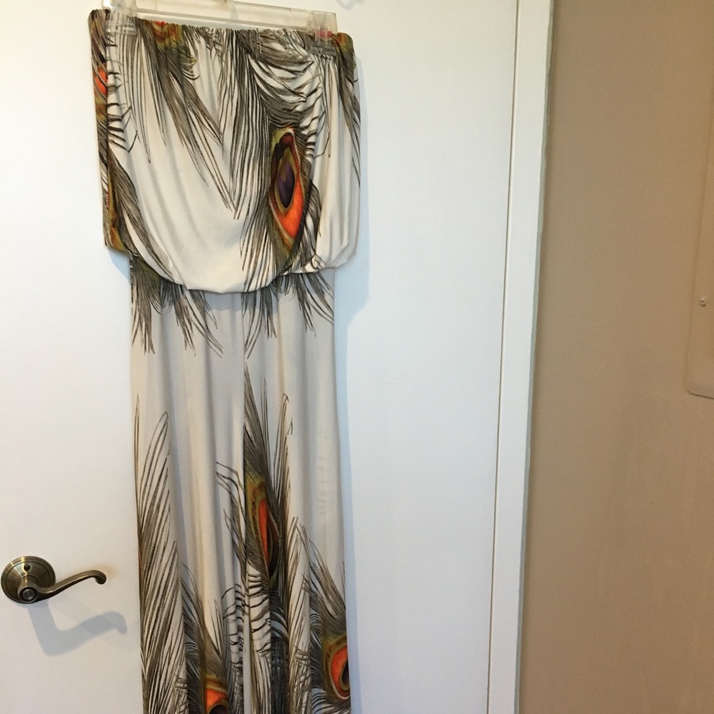 Strapless  jumpsuit